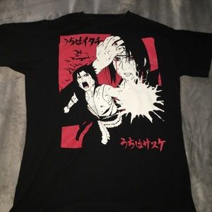 Naruto T-Shirt - Sasuke and Itachi